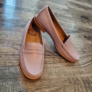 Lavender women's penny loafer